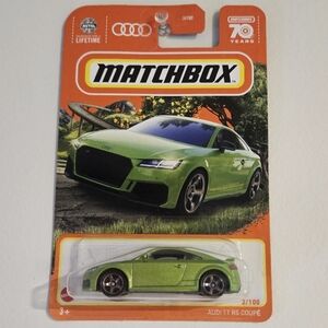 Audi TT RS Coupe Green 2/100 Matchbox